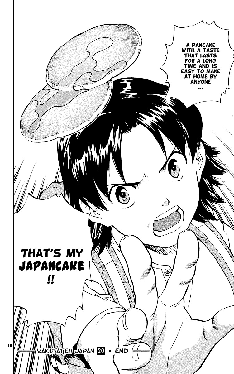Yakitate!! Japan Chapter 182 page 18 - Chapter 182: Azuma's Japancake