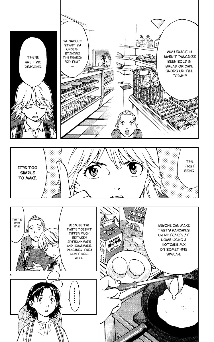 Yakitate!! Japan Chapter 182 page 4 - Chapter 182: Azuma's Japancake