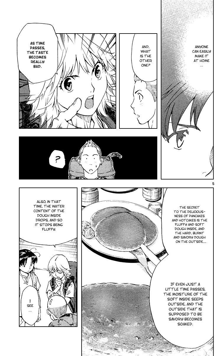 Yakitate!! Japan Chapter 182 page 5 - Chapter 182: Azuma's Japancake