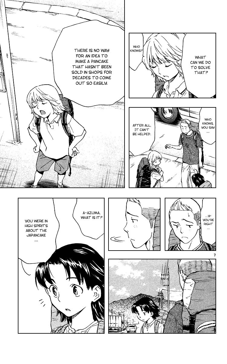 Yakitate!! Japan Chapter 182 page 7 - Chapter 182: Azuma's Japancake