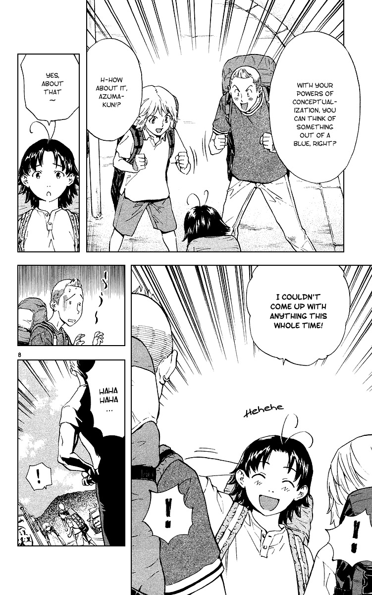 Yakitate!! Japan Chapter 182 page 8 - Chapter 182: Azuma's Japancake