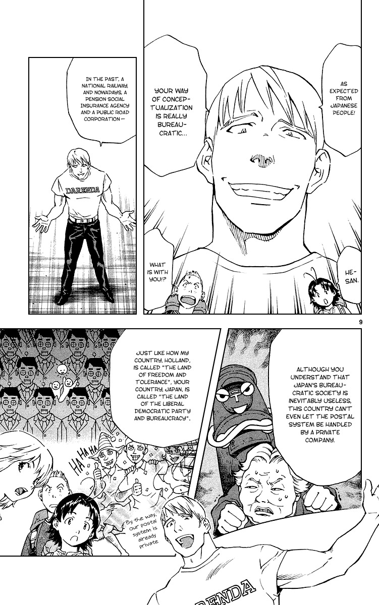 Yakitate!! Japan Chapter 182 page 9 - Chapter 182: Azuma's Japancake