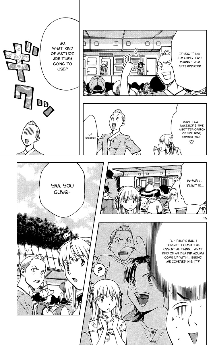 Yakitate!! Japan Chapter 183 page 18 - Chapter 183: Eat Shit