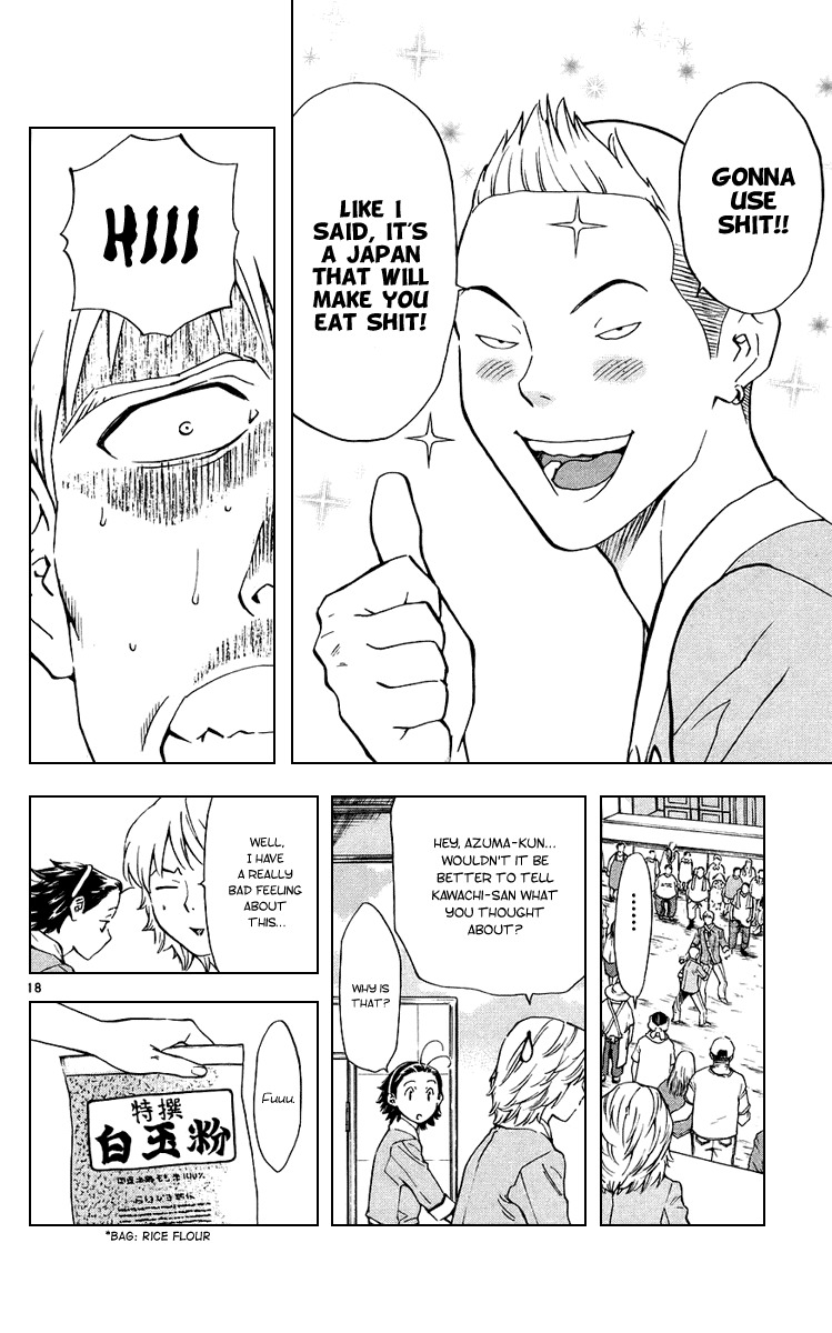 Yakitate!! Japan Chapter 183 page 21 - Chapter 183: Eat Shit