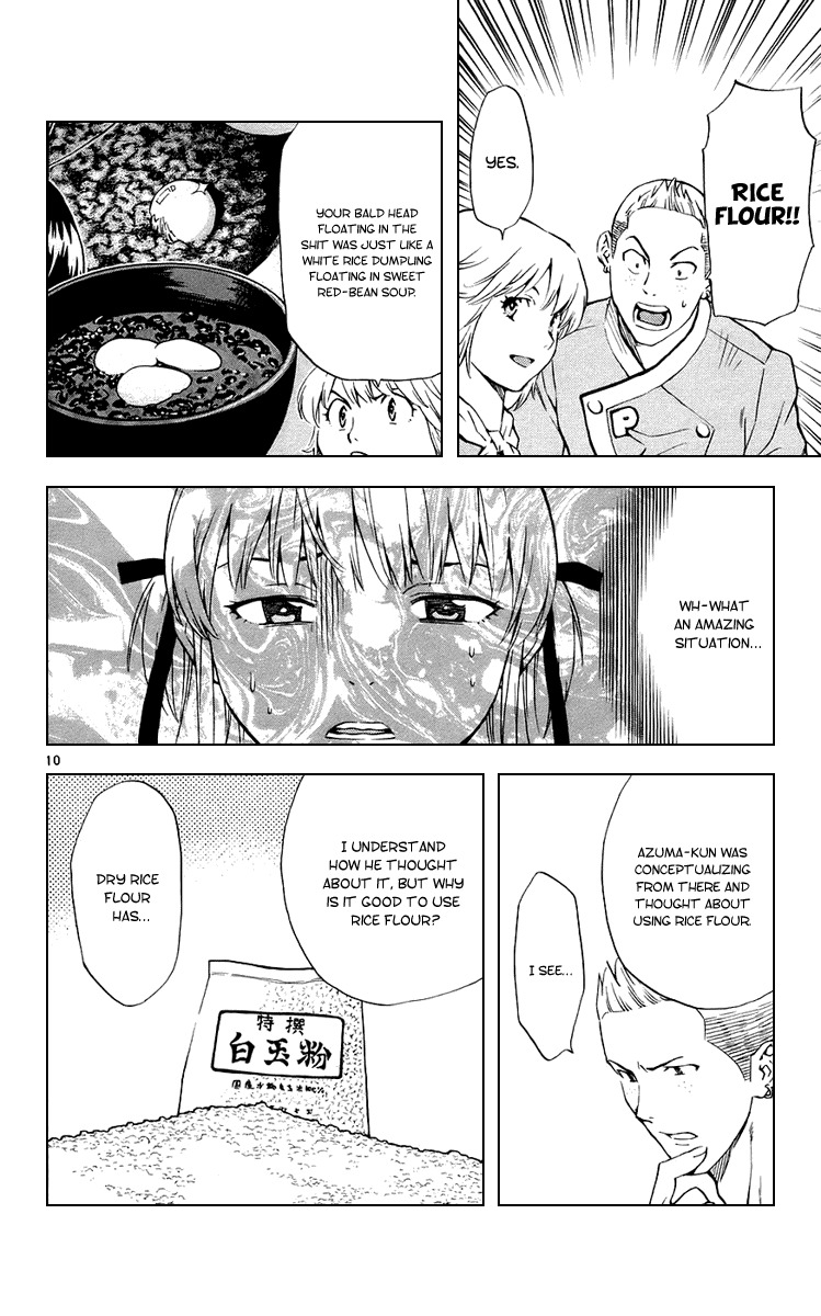 Yakitate!! Japan Chapter 184 page 10 - Chapter 184: Sweet Shit