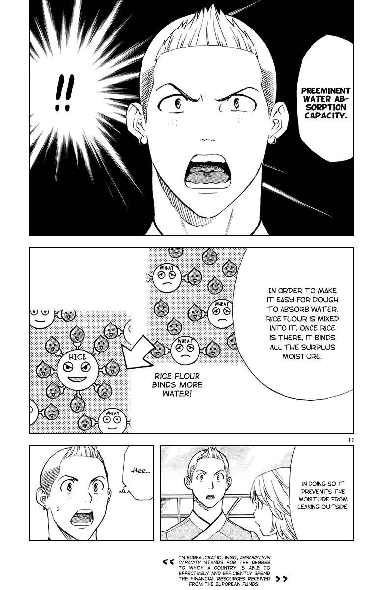 Yakitate!! Japan Chapter 184 page 11 - Chapter 184: Sweet Shit