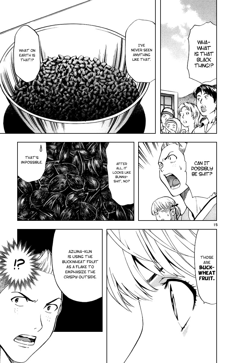Yakitate!! Japan Chapter 184 page 15 - Chapter 184: Sweet Shit