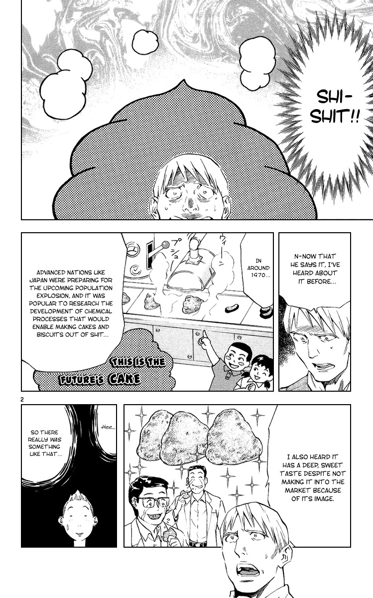 Yakitate!! Japan Chapter 184 page 2 - Chapter 184: Sweet Shit