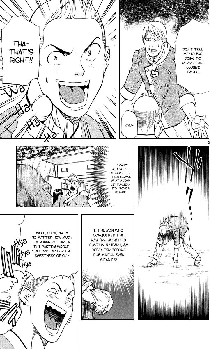 Yakitate!! Japan Chapter 184 page 3 - Chapter 184: Sweet Shit