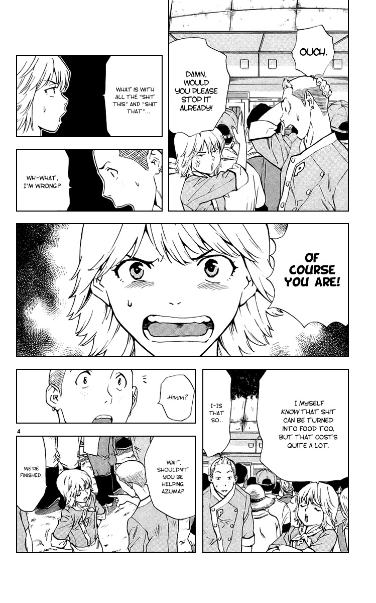 Yakitate!! Japan Chapter 184 page 4 - Chapter 184: Sweet Shit