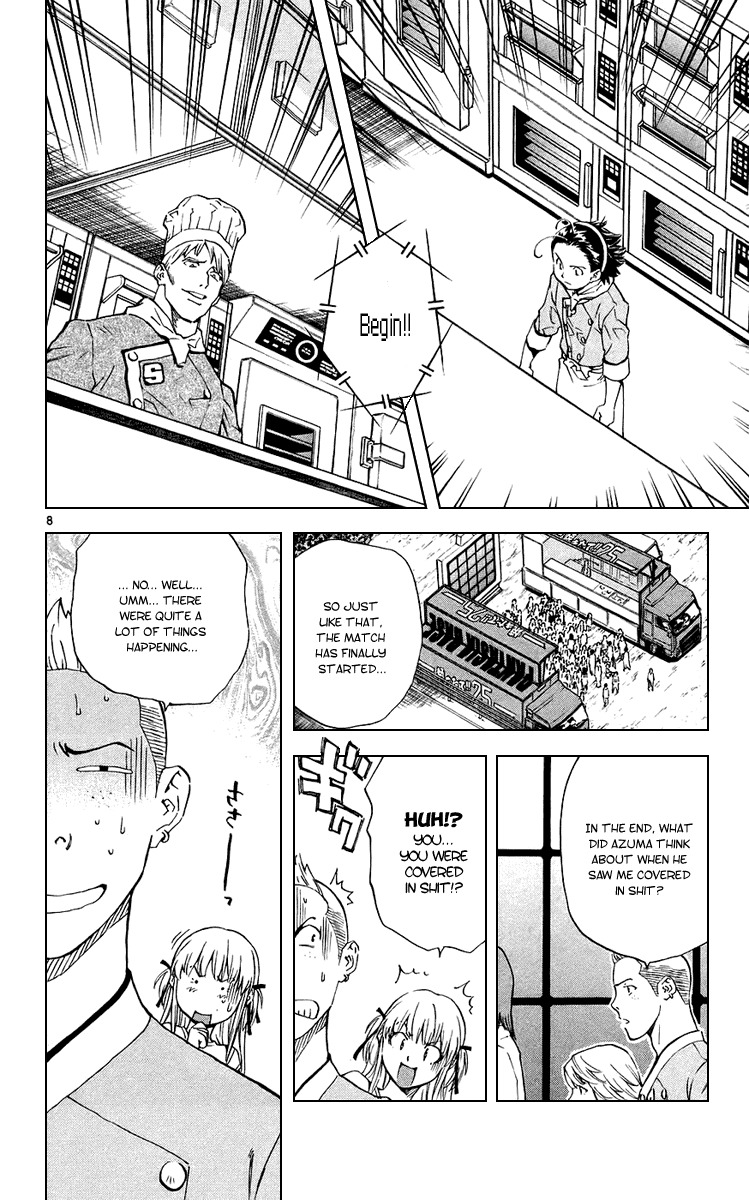 Yakitate!! Japan Chapter 184 page 8 - Chapter 184: Sweet Shit