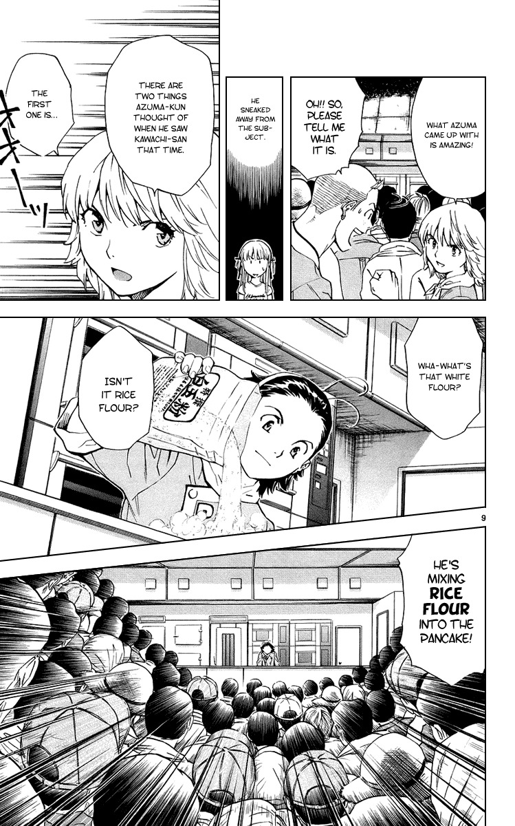 Yakitate!! Japan Chapter 184 page 9 - Chapter 184: Sweet Shit