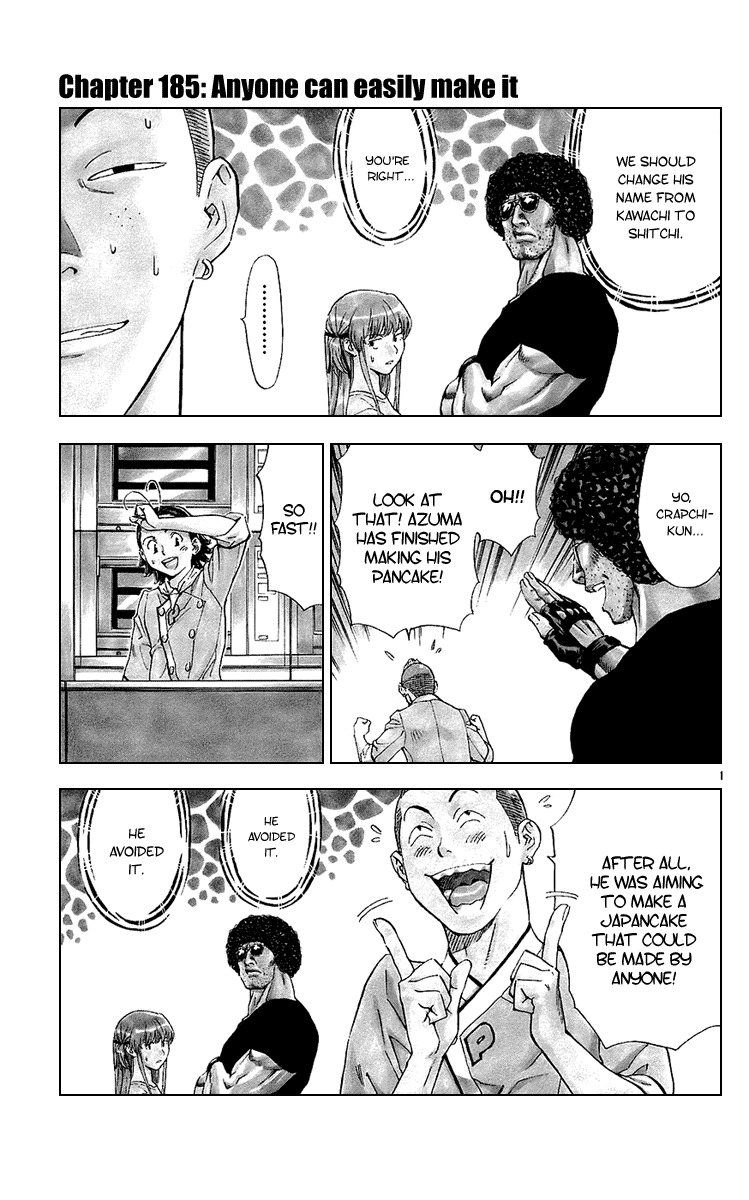 Yakitate!! Japan Chapter 185 page 1 - Chapter 185: Anyone Can Easily Make It