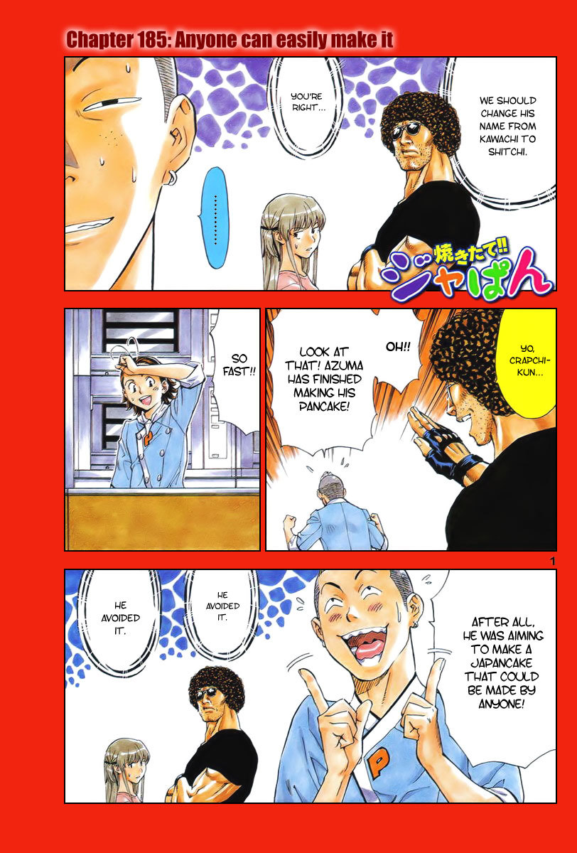 Yakitate!! Japan Chapter 185 page 2 - Chapter 185: Anyone Can Easily Make It