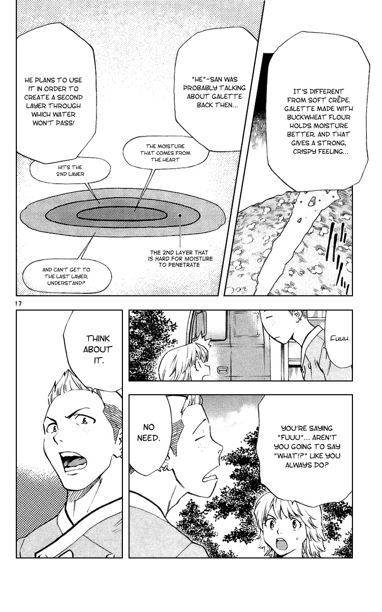Yakitate!! Japan Chapter 185 page 21 - Chapter 185: Anyone Can Easily Make It