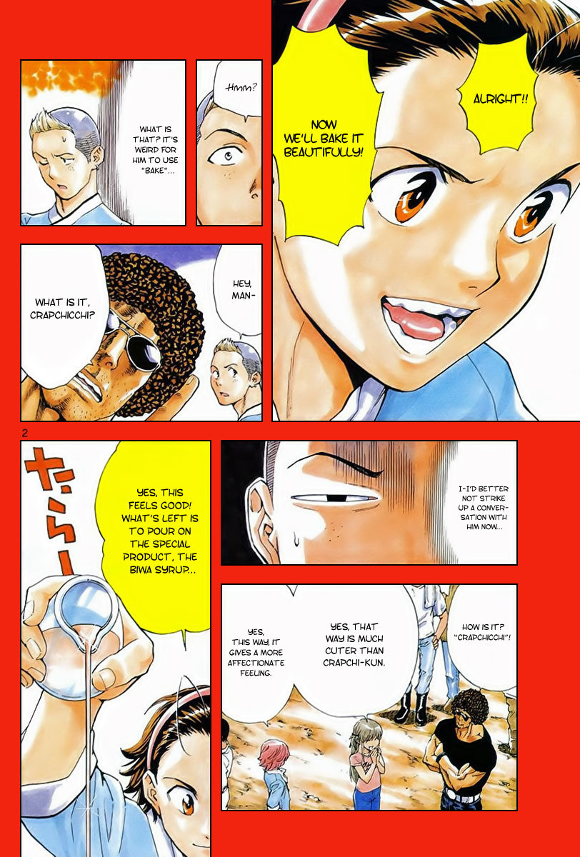 Yakitate!! Japan Chapter 185 page 4 - Chapter 185: Anyone Can Easily Make It