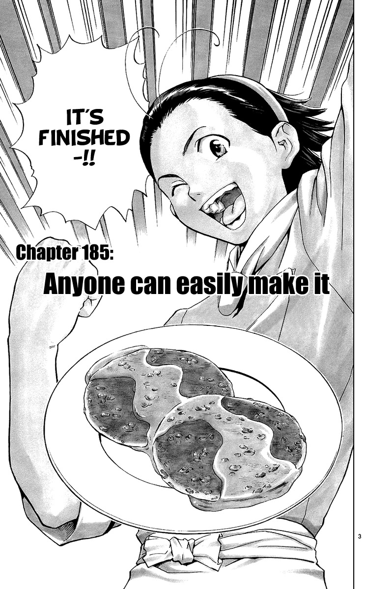 Yakitate!! Japan Chapter 185 page 5 - Chapter 185: Anyone Can Easily Make It