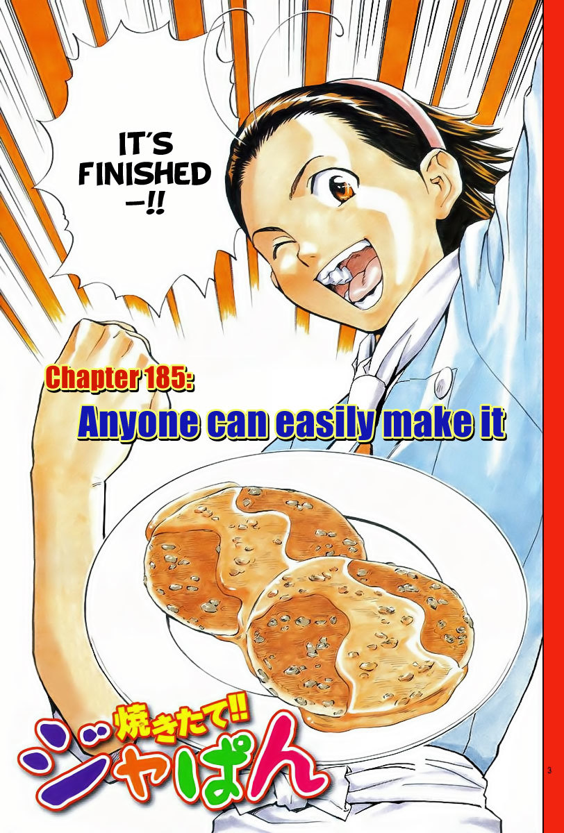 Yakitate!! Japan Chapter 185 page 6 - Chapter 185: Anyone Can Easily Make It