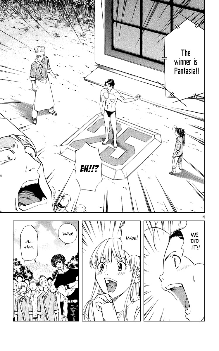 Yakitate!! Japan Chapter 186 page 15 - Chapter 186: Too Many