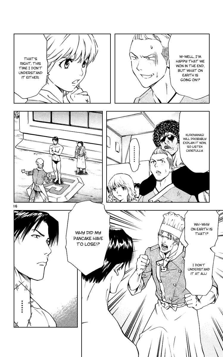 Yakitate!! Japan Chapter 186 page 16 - Chapter 186: Too Many
