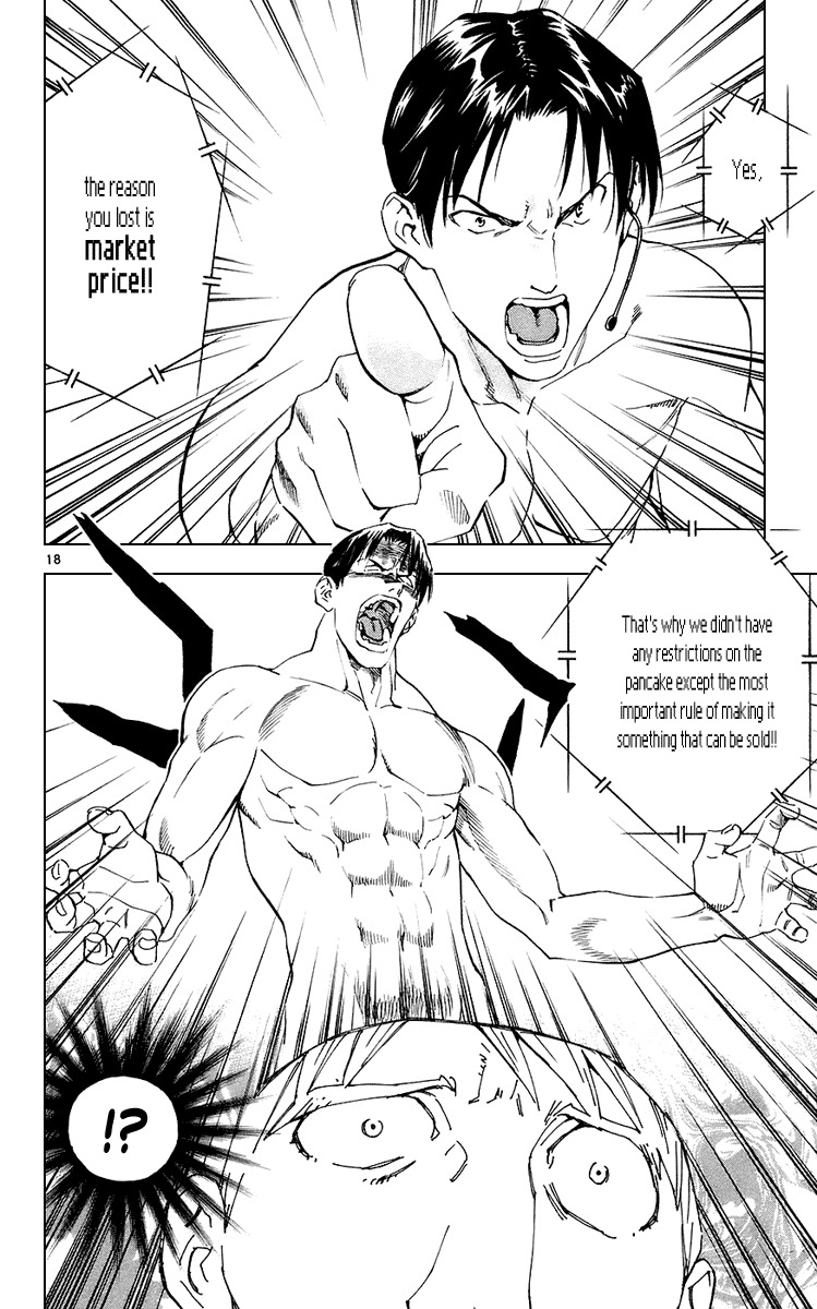 Yakitate!! Japan Chapter 186 page 18 - Chapter 186: Too Many