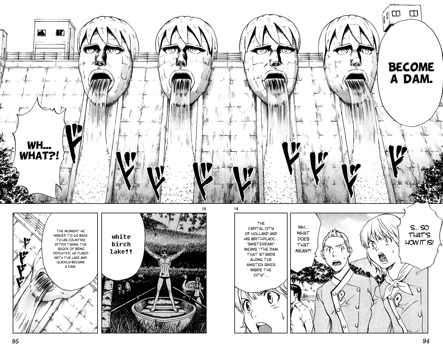 Yakitate!! Japan Chapter 187 page 14 - Chapter 187: Amsterdam