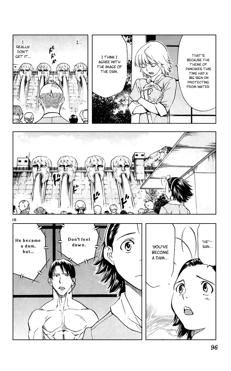 Yakitate!! Japan Chapter 187 page 15 - Chapter 187: Amsterdam