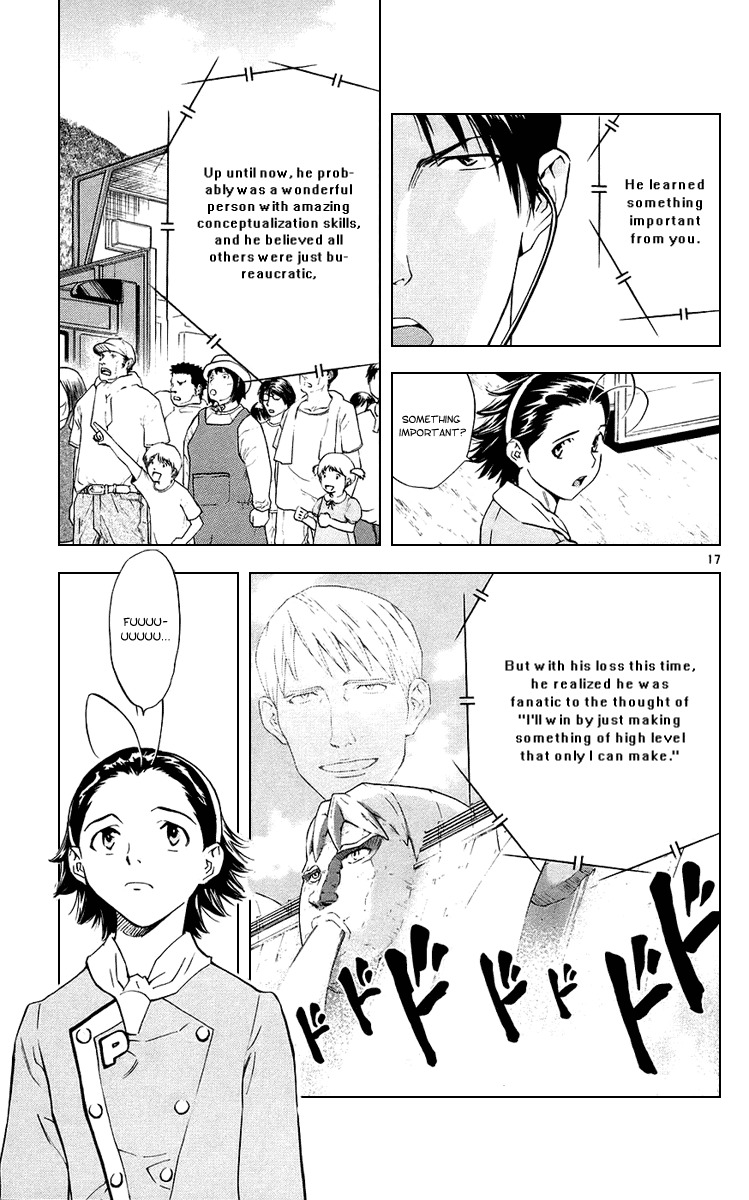 Yakitate!! Japan Chapter 187 page 16 - Chapter 187: Amsterdam