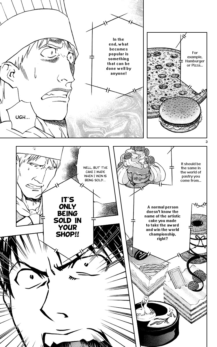 Yakitate!! Japan Chapter 187 page 3 - Chapter 187: Amsterdam