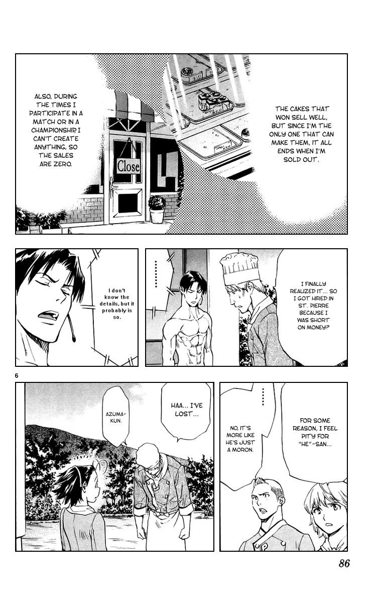 Yakitate!! Japan Chapter 187 page 6 - Chapter 187: Amsterdam