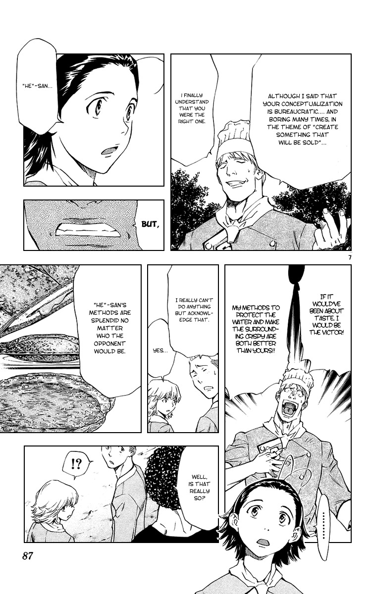 Yakitate!! Japan Chapter 187 page 7 - Chapter 187: Amsterdam