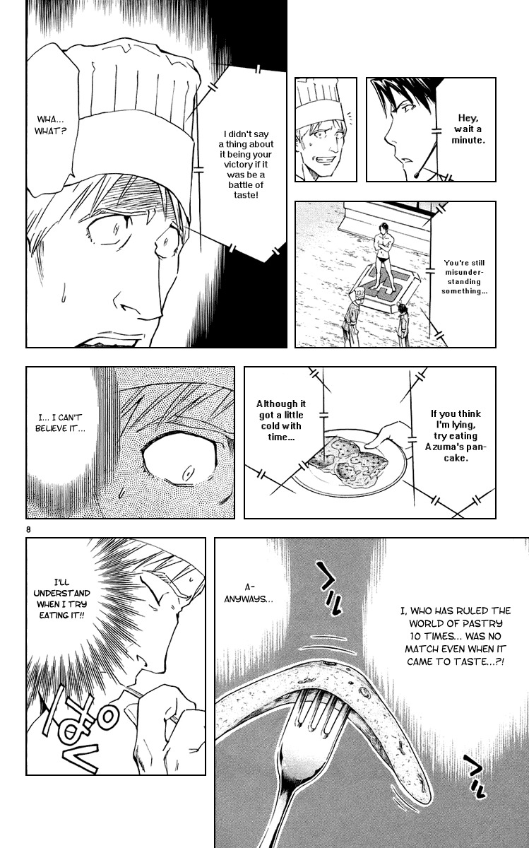 Yakitate!! Japan Chapter 187 page 8 - Chapter 187: Amsterdam