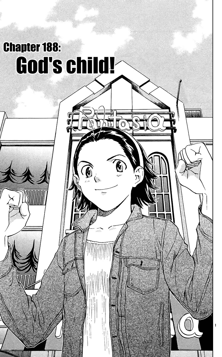 Yakitate!! Japan Chapter 188 page 1 - Chapter 188: God's Child!