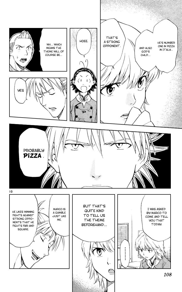 Yakitate!! Japan Chapter 188 page 10 - Chapter 188: God's Child!