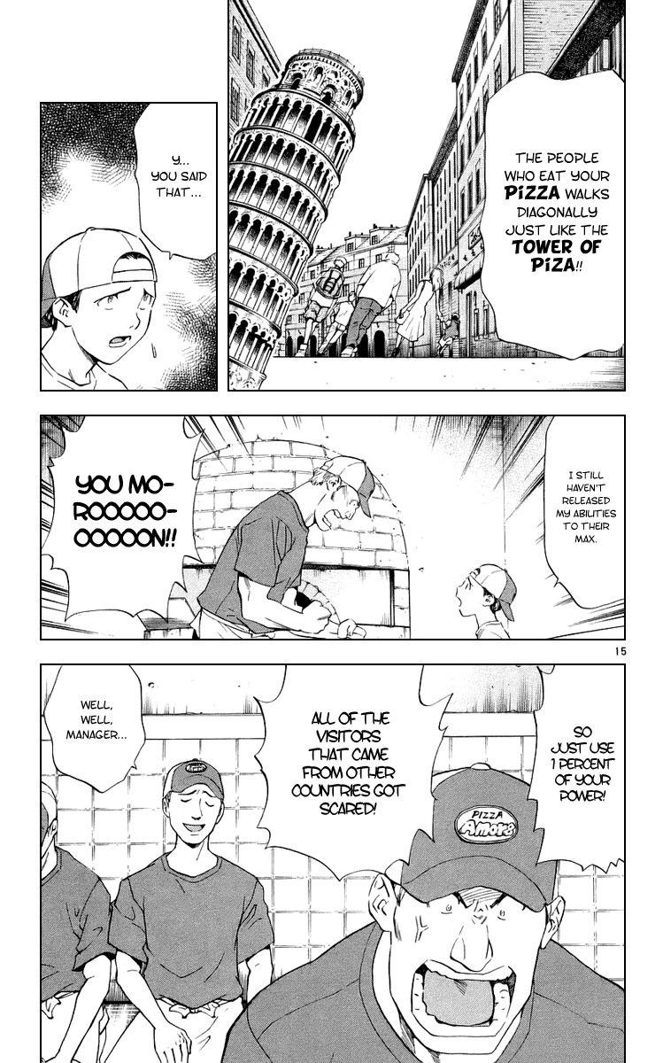 Yakitate!! Japan Chapter 188 page 15 - Chapter 188: God's Child!