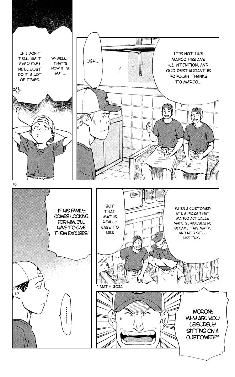 Yakitate!! Japan Chapter 188 page 16 - Chapter 188: God's Child!