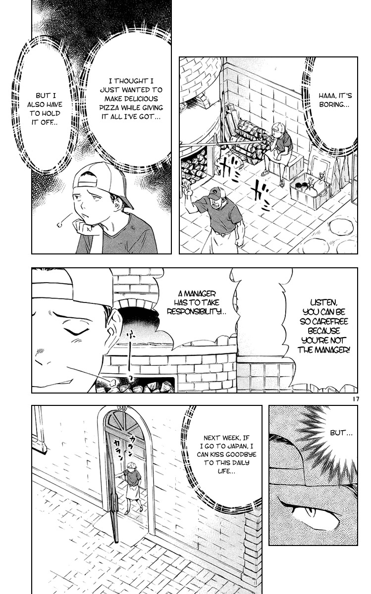 Yakitate!! Japan Chapter 188 page 17 - Chapter 188: God's Child!