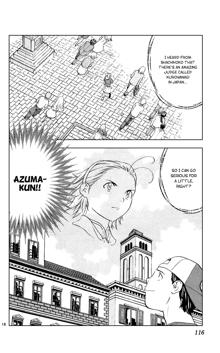 Yakitate!! Japan Chapter 188 page 18 - Chapter 188: God's Child!