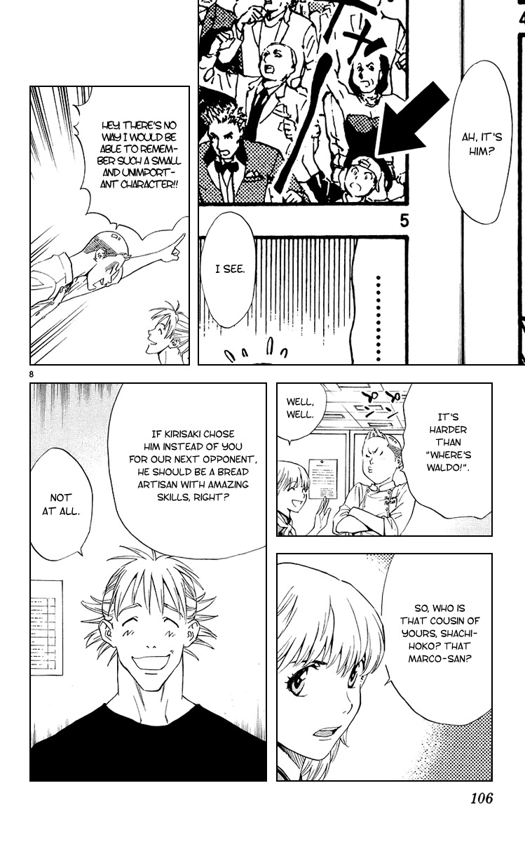 Yakitate!! Japan Chapter 188 page 8 - Chapter 188: God's Child!