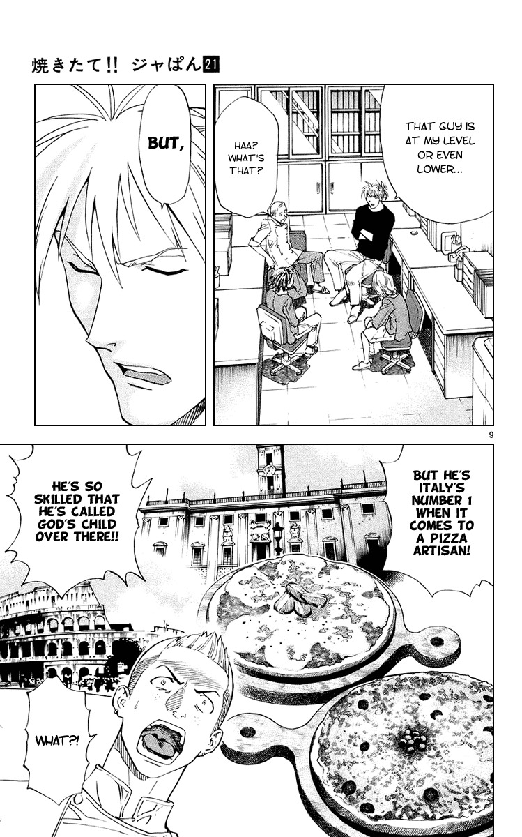 Yakitate!! Japan Chapter 188 page 9 - Chapter 188: God's Child!