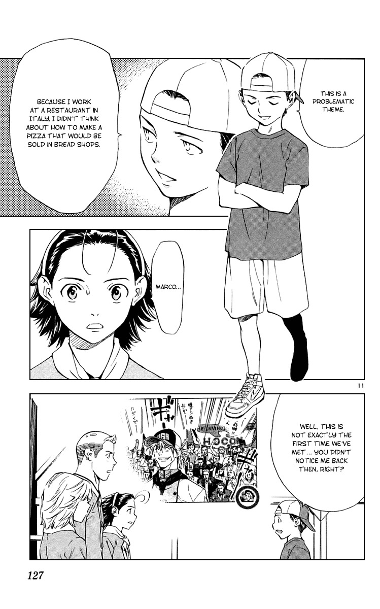 Yakitate!! Japan Chapter 189 page 11 - Chapter 189: Marco's Power
