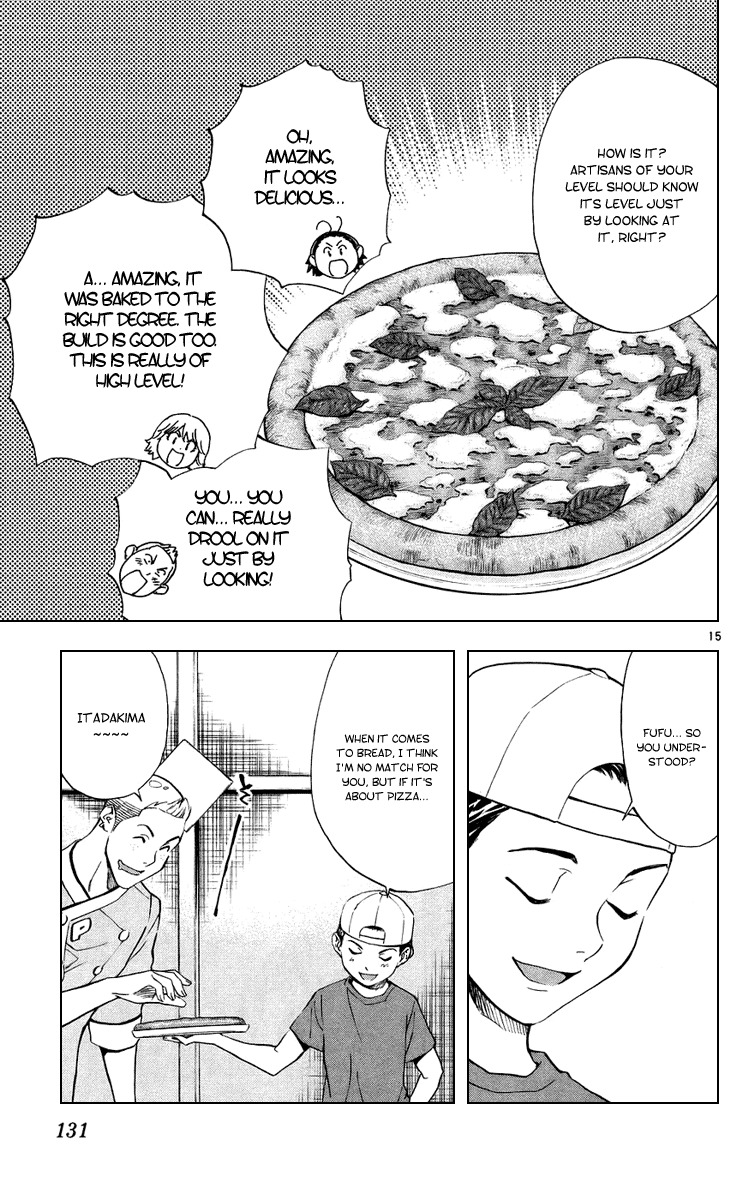 Yakitate!! Japan Chapter 189 page 15 - Chapter 189: Marco's Power