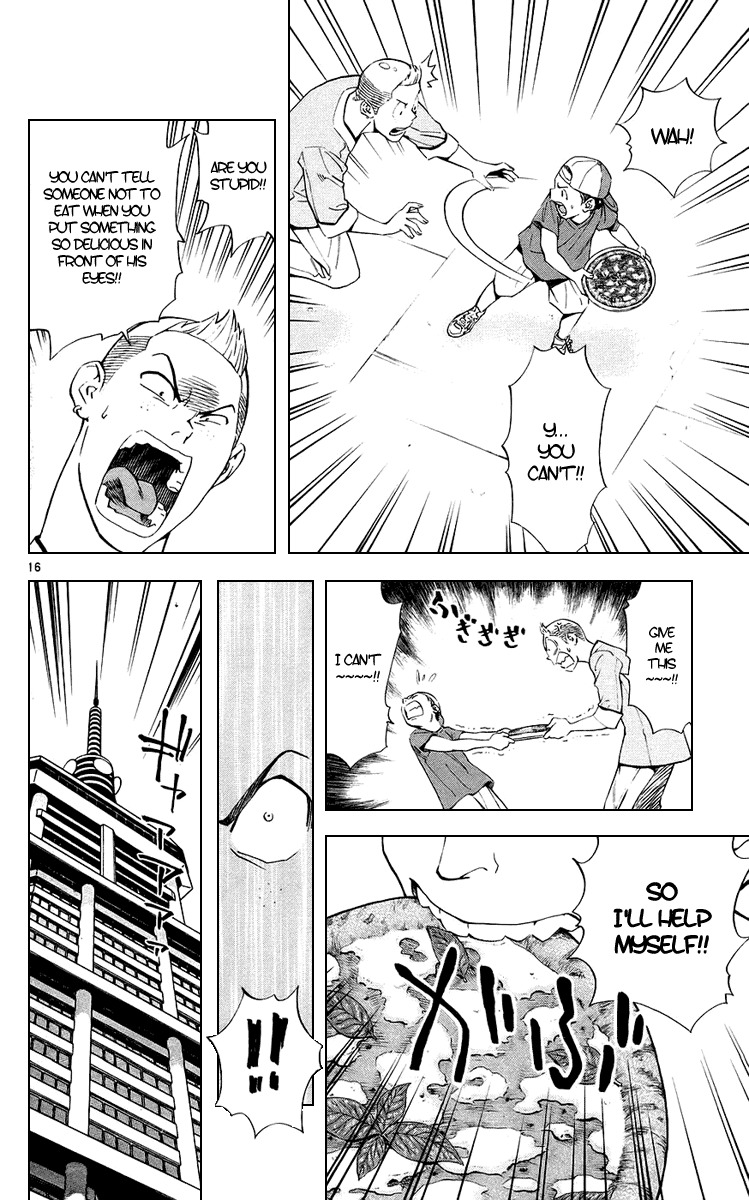 Yakitate!! Japan Chapter 189 page 16 - Chapter 189: Marco's Power