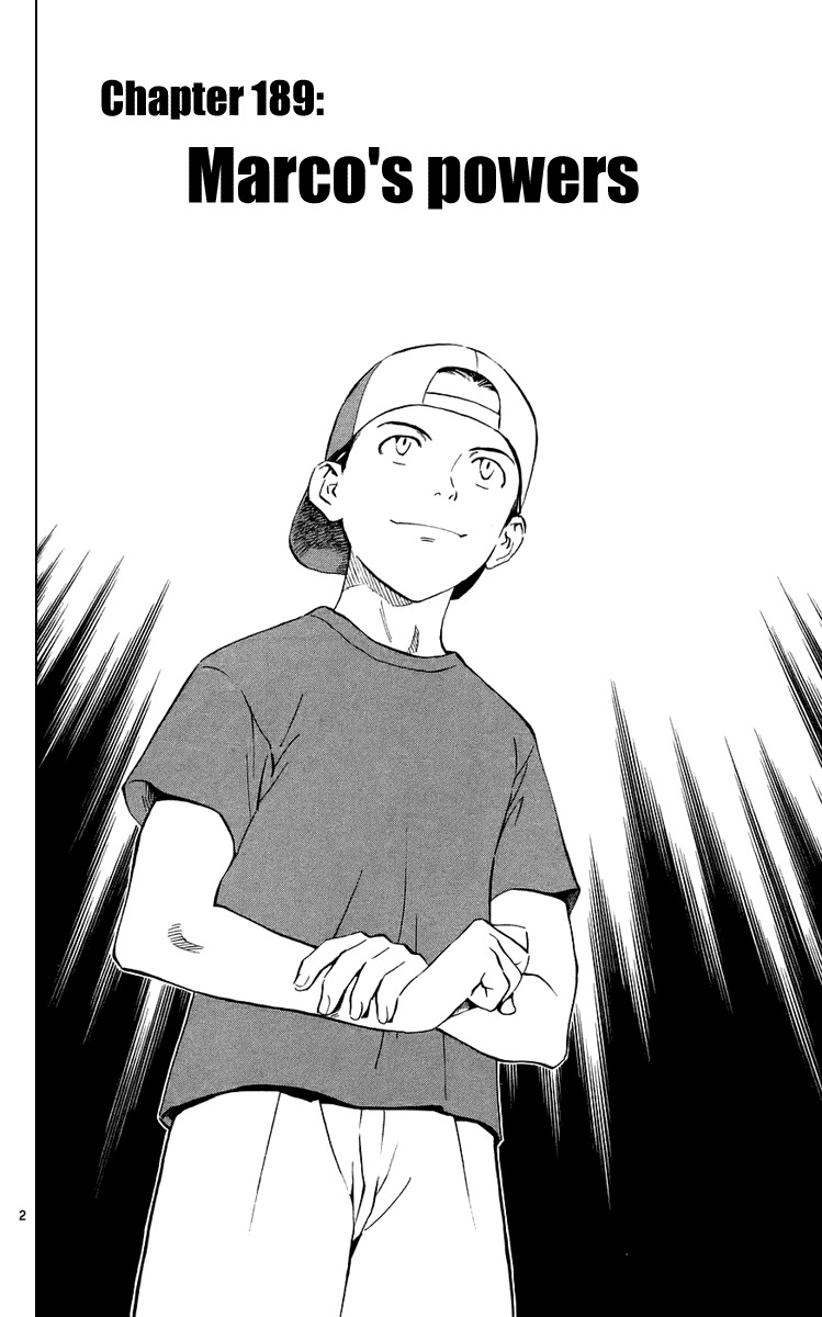 Yakitate!! Japan Chapter 189 page 2 - Chapter 189: Marco's Power