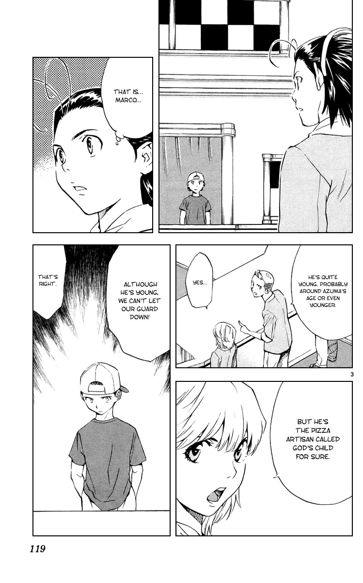 Yakitate!! Japan Chapter 189 page 3 - Chapter 189: Marco's Power