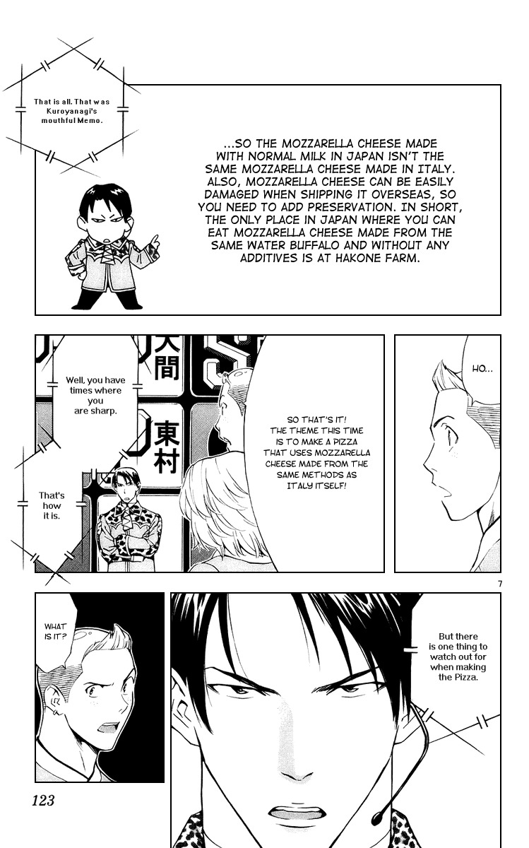 Yakitate!! Japan Chapter 189 page 7 - Chapter 189: Marco's Power