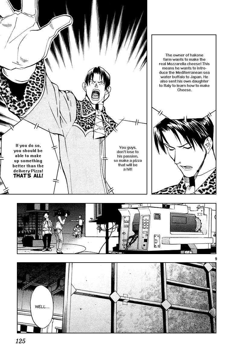 Yakitate!! Japan Chapter 189 page 9 - Chapter 189: Marco's Power