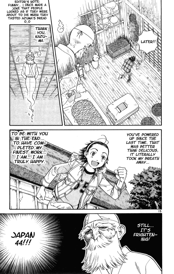 Yakitate!! Japan Chapter 19 page 14 - Chapter 19: The Greatest Japan