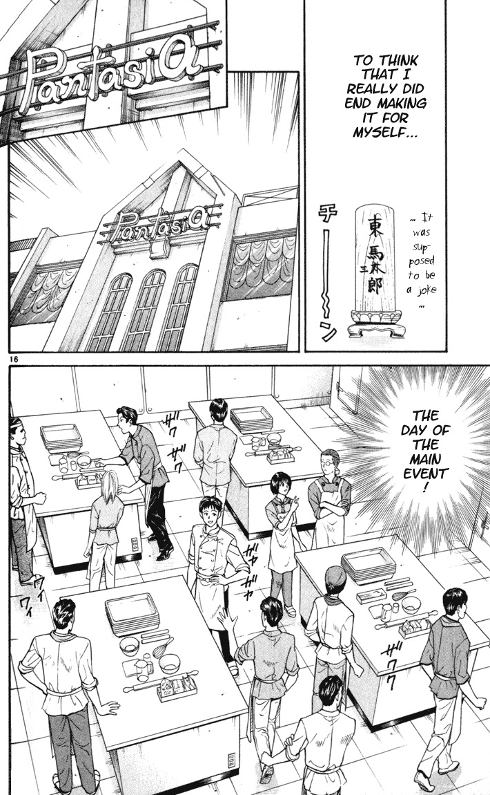 Yakitate!! Japan Chapter 19 page 15 - Chapter 19: The Greatest Japan