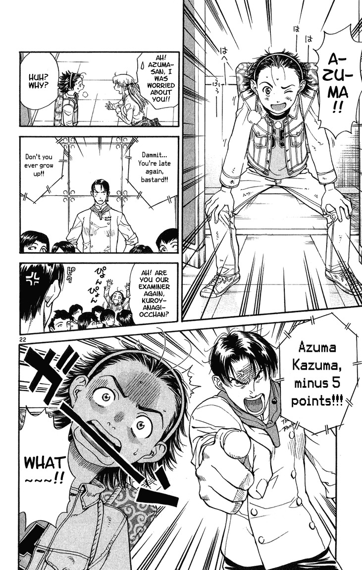 Yakitate!! Japan Chapter 19 page 21 - Chapter 19: The Greatest Japan